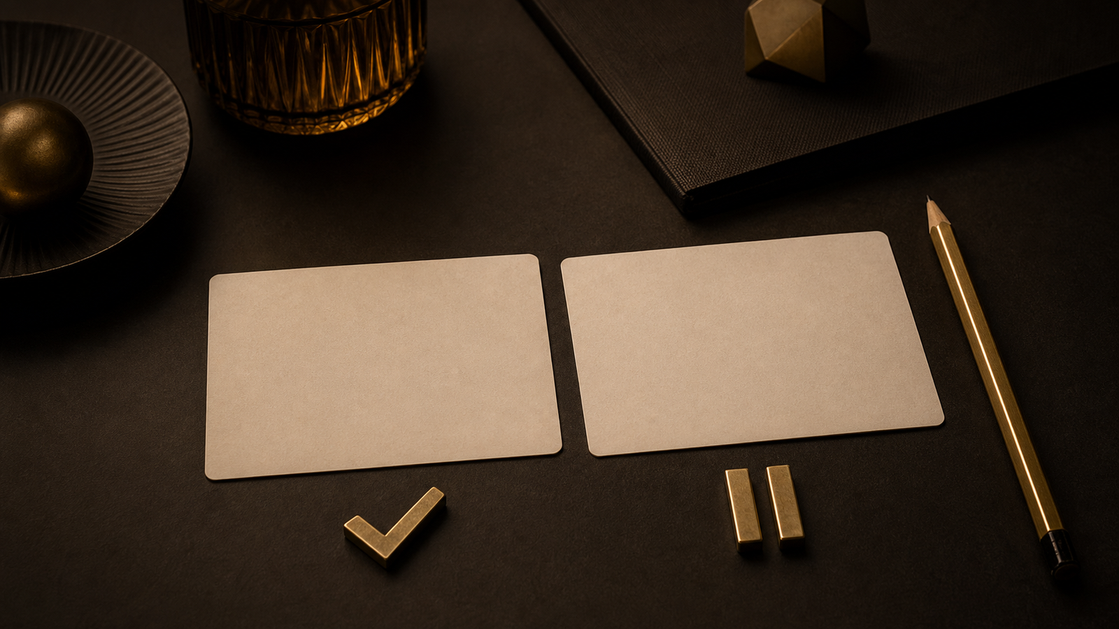 以來源、日期、條件與個人界線四個標記閱讀資訊的桌面式示意圖